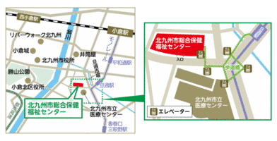 アクセスマップの画像